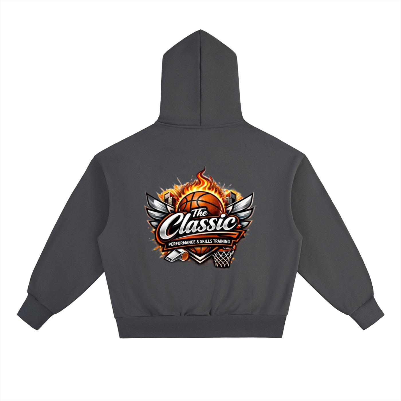 "Classic OG" Premium Essential Heavyweight Fleece Hoodie