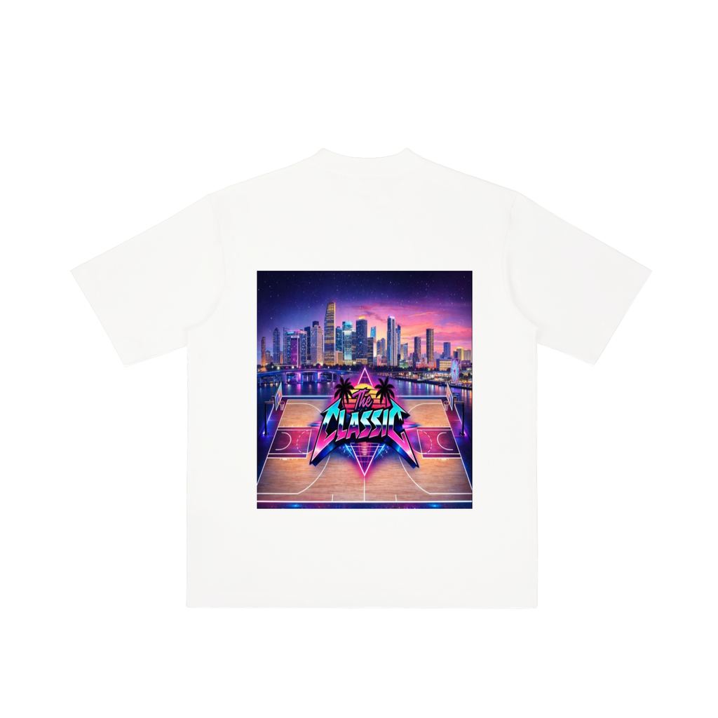 "Miami Vice" Classic Drop Shoulder T-shirt