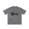 "Symbiote" Vintage Wash Drop Shoulder T-shirt