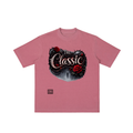 "Lady of the Night" Vintage Wash Drop Shoulder T-shirt