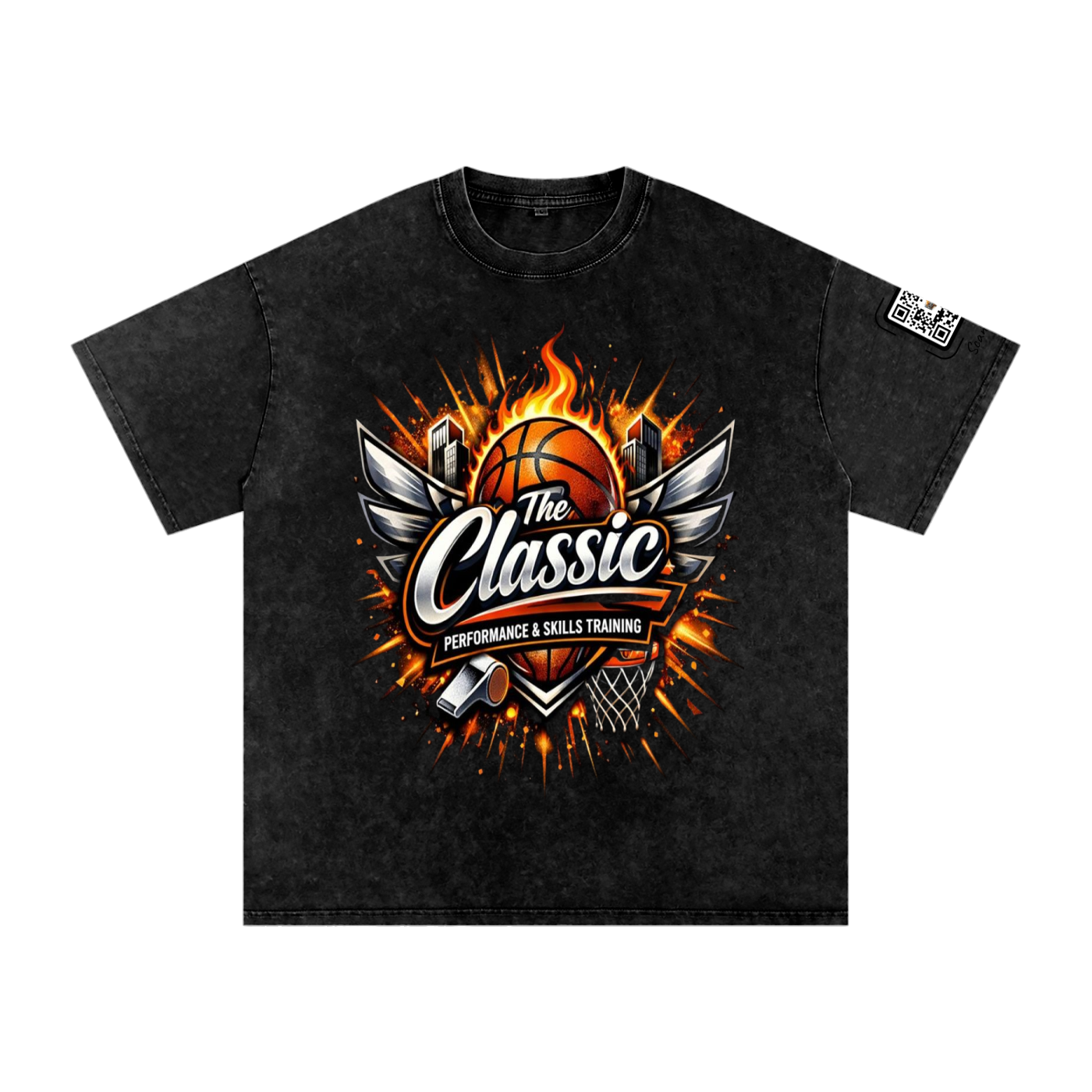 "Classic OG"  Oversized Cotton T-Shirt