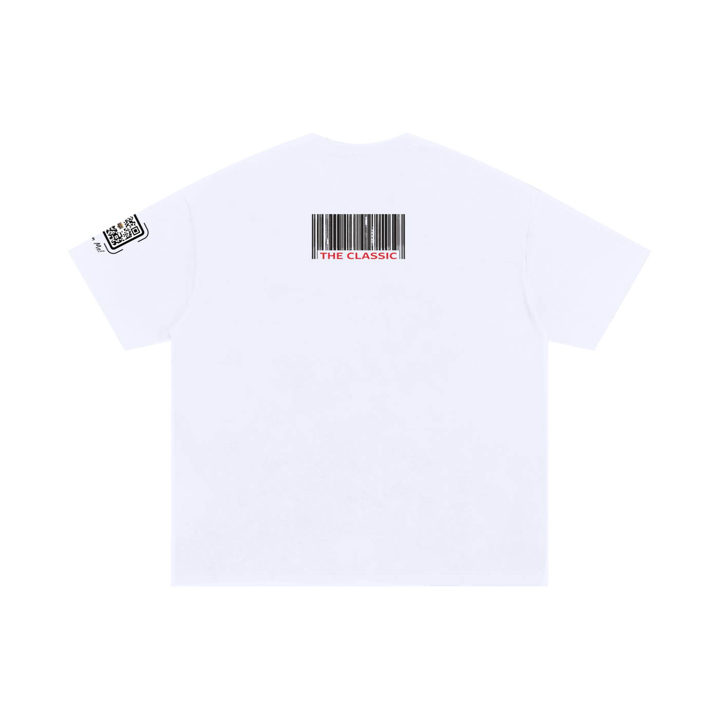 "Classic OG White"  Oversized Cotton T-Shirt