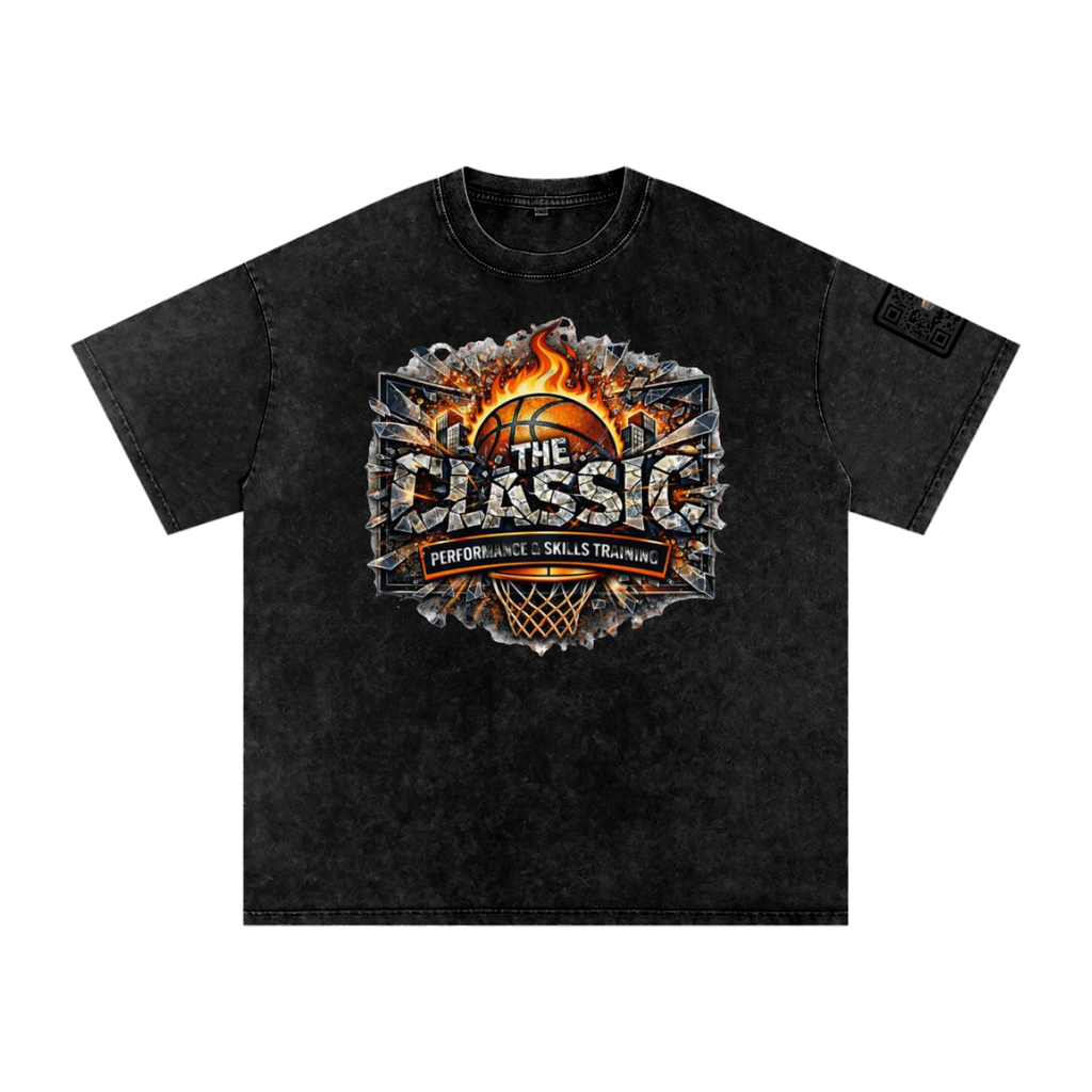 "OG Classic" Snow Washed Oversized Cotton T-Shirt