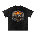 "OG Classic" Snow Washed Oversized Cotton T-Shirt