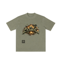 "Military Blast" Classic Drop Shoulder T-shirt