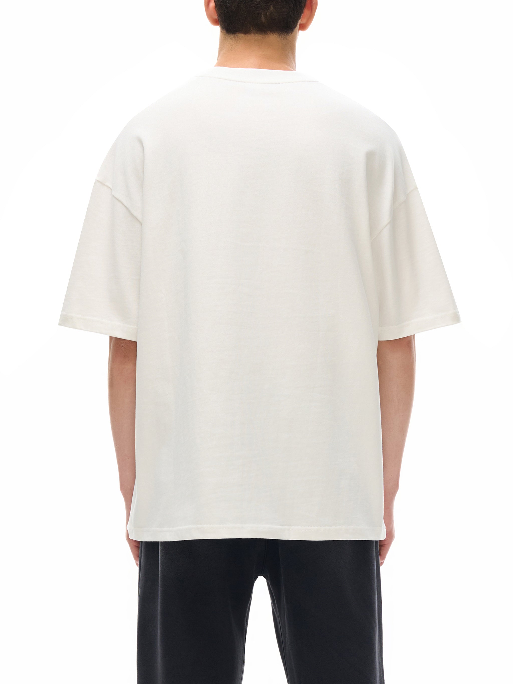 "Classic Blackout Edition" Premium Essential Heavyweight Cotton T-Shirt