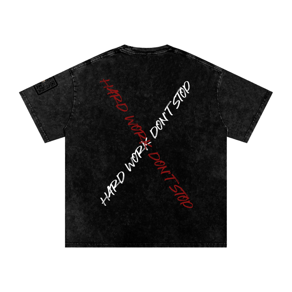 "OG Classic" Snow Washed Oversized Cotton T-Shirt