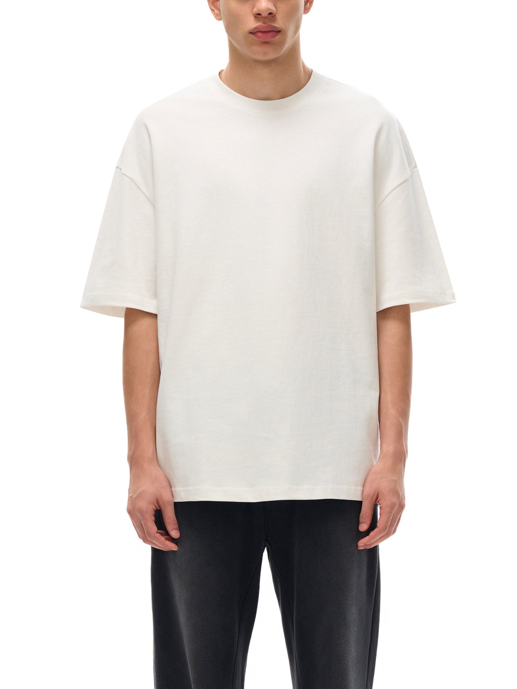 "Classic Blackout Edition" Premium Essential Heavyweight Cotton T-Shirt