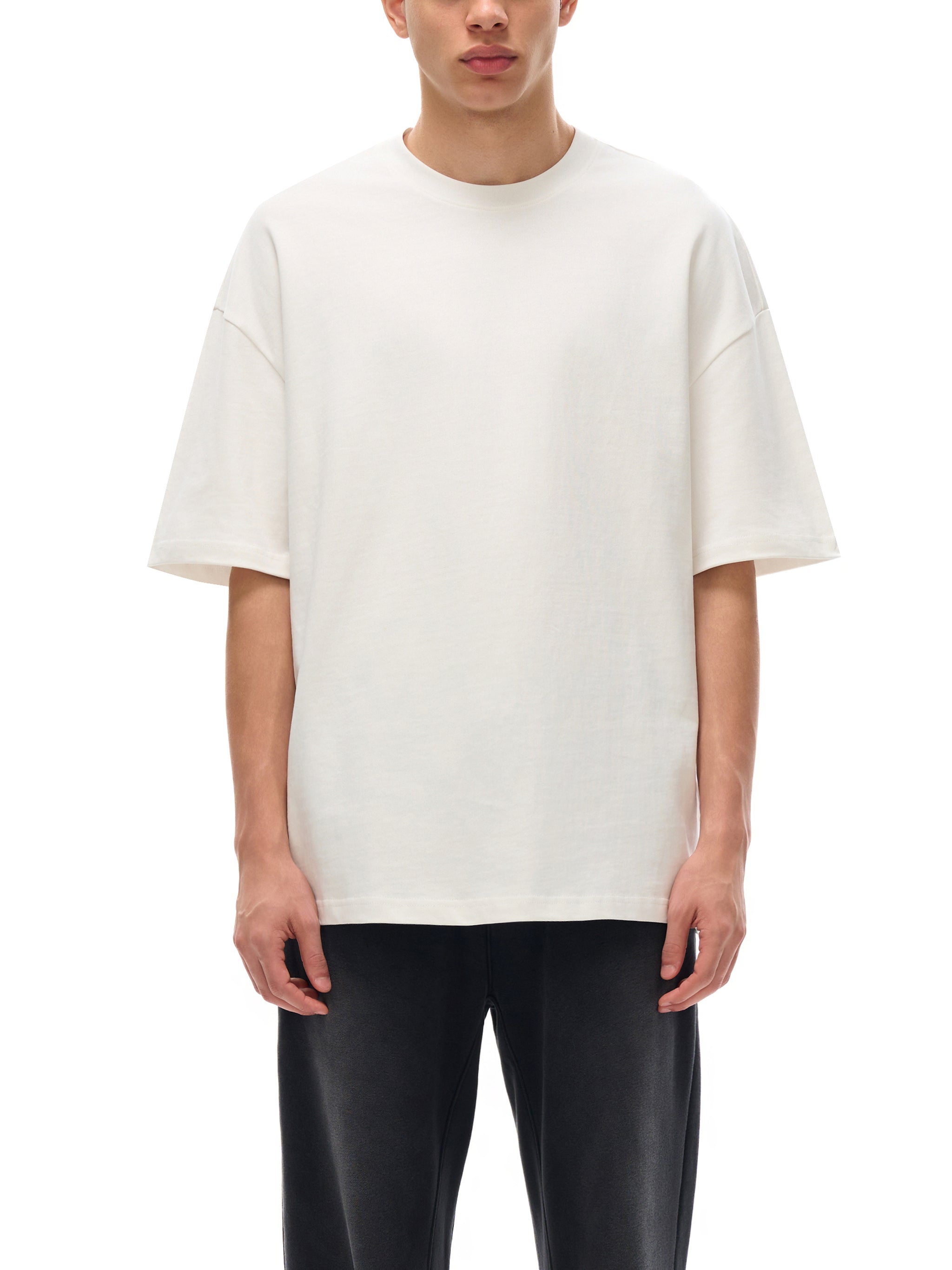 "Classic Blackout Edition" Premium Essential Heavyweight Cotton T-Shirt