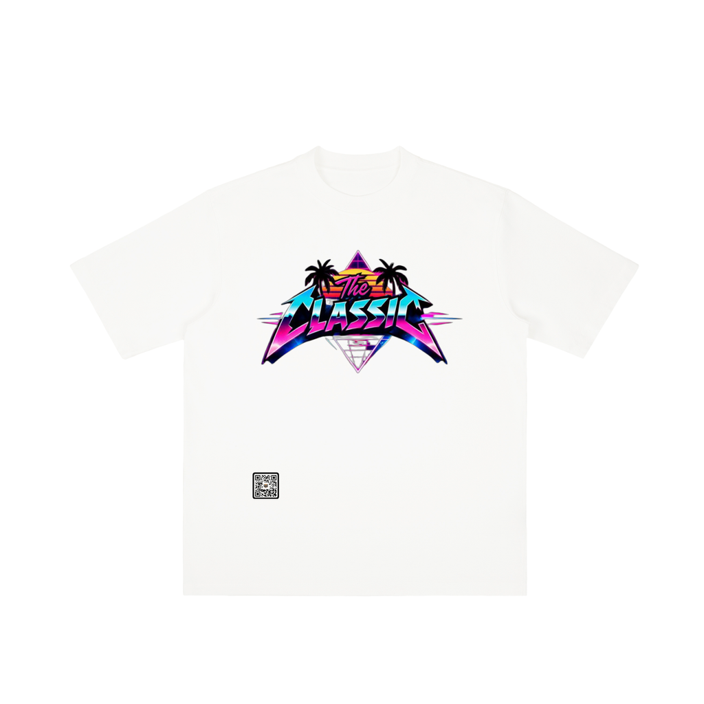 "Miami Vice" Classic Drop Shoulder T-shirt