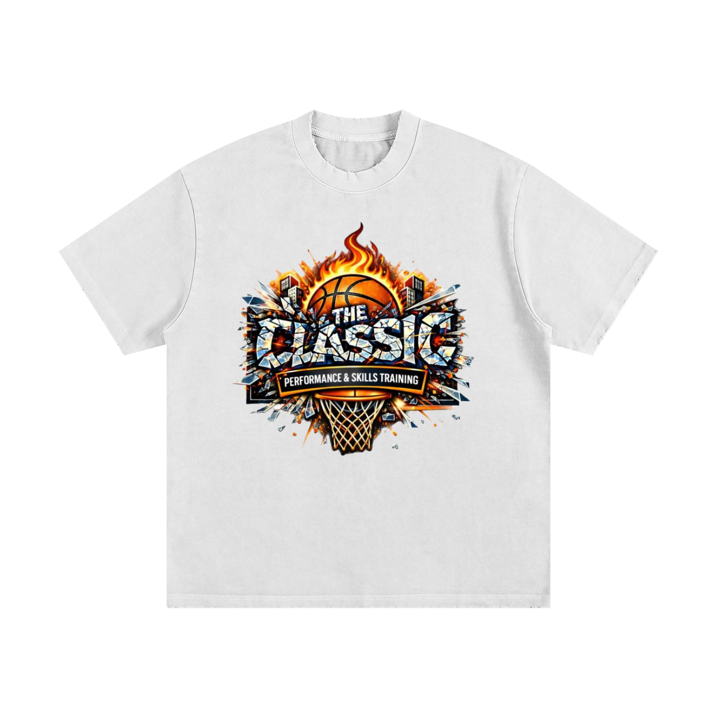 "Classic OG 2"  Vintage Washed Frayed T-Shirt