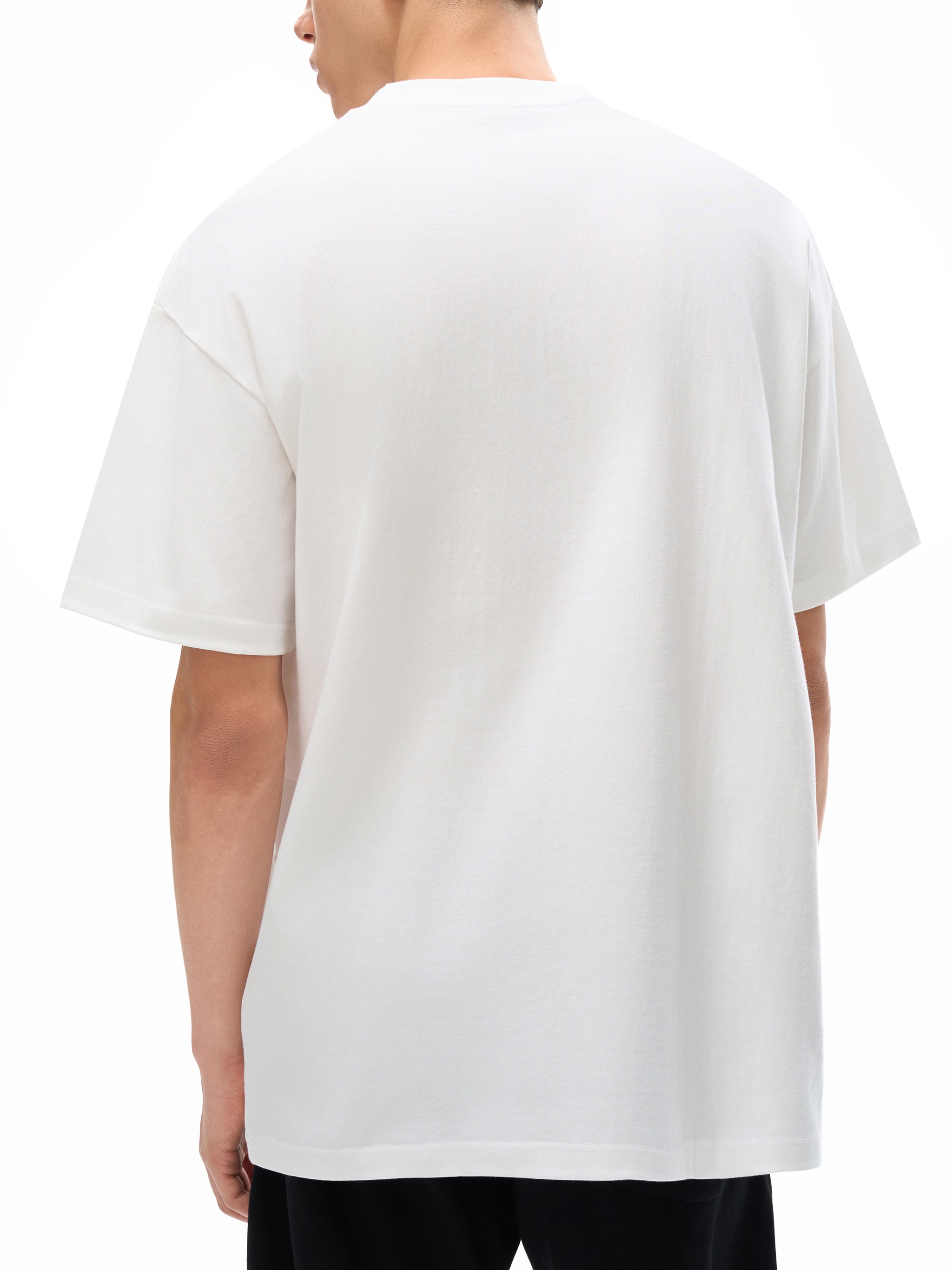 "Classic OG White"  Oversized Cotton T-Shirt