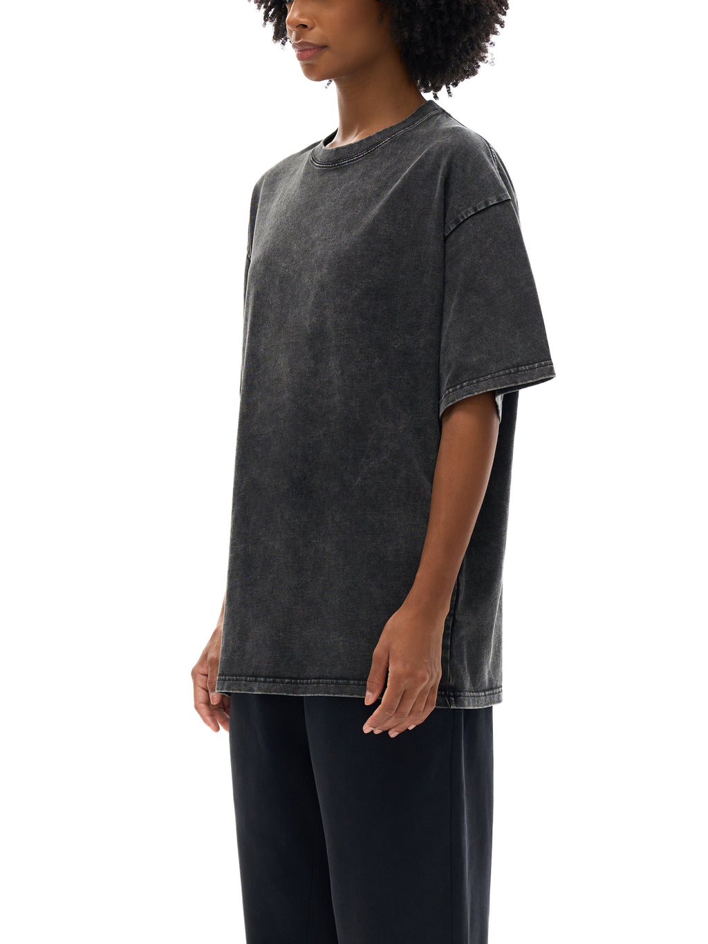 "OG Classic" Snow Washed Oversized Cotton T-Shirt