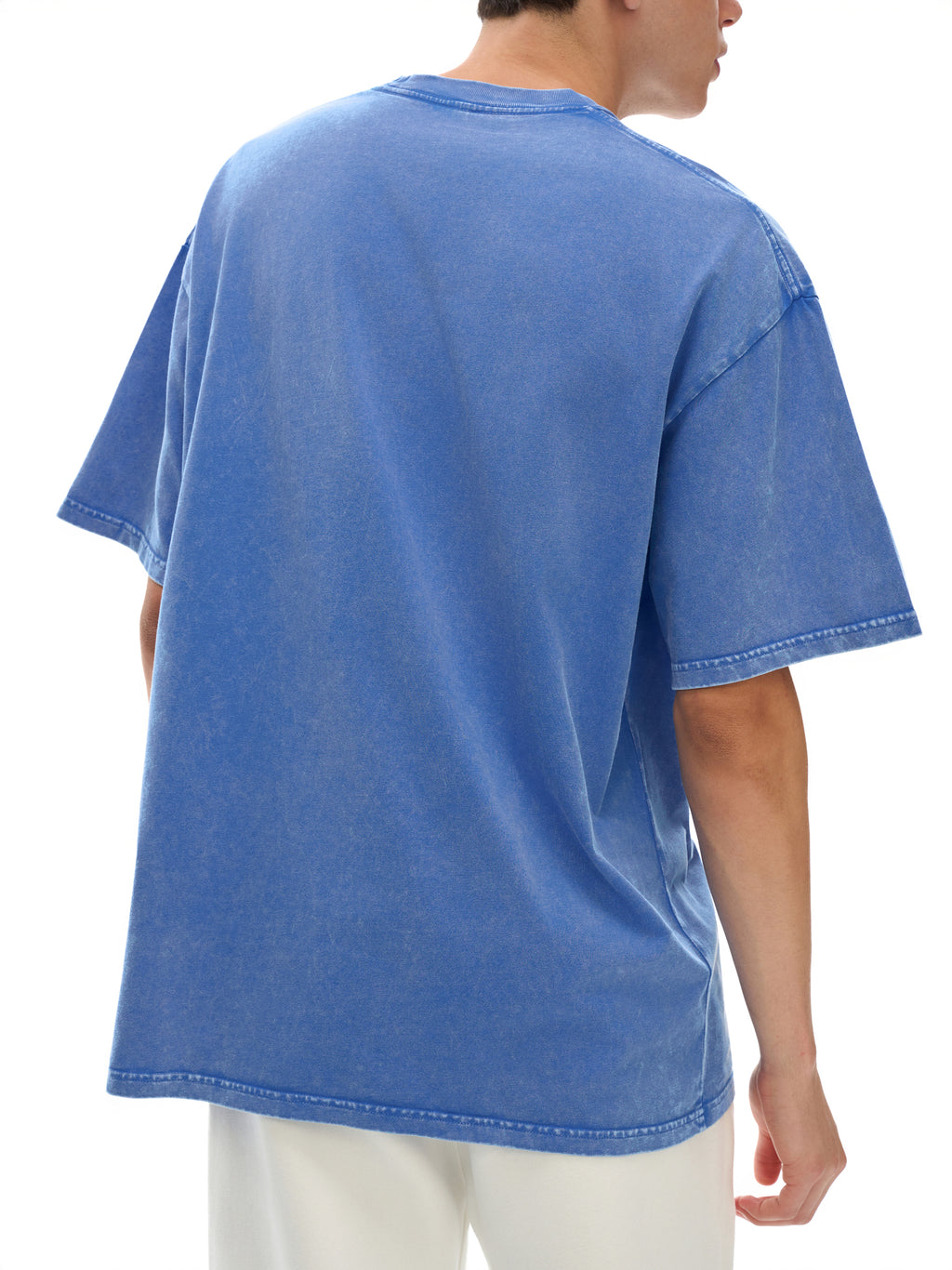 "OG Classic" Snow Washed Oversized Cotton T-Shirt